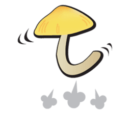 Mushroom sticker #603586