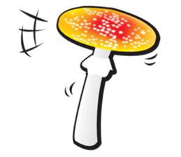 Mushroom sticker #603588
