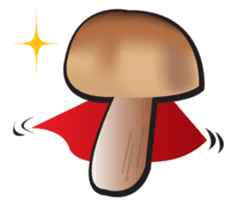 Mushroom sticker #603592