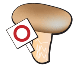 Mushroom sticker #603594