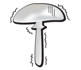 Mushroom sticker #603596