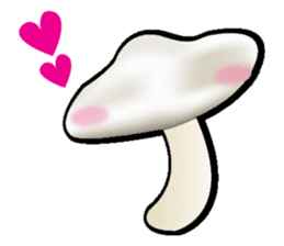 Mushroom sticker #603599