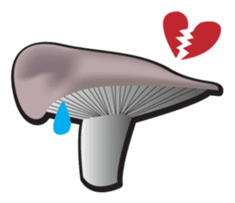 Mushroom sticker #603602