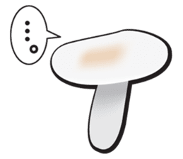 Mushroom sticker #603606