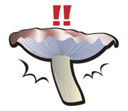 Mushroom sticker #603608