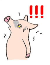 Kune-Pig sticker #603612