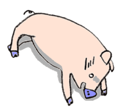 Kune-Pig sticker #603613