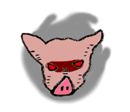 Kune-Pig sticker #603614