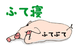 Kune-Pig sticker #603616