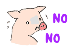 Kune-Pig sticker #603623