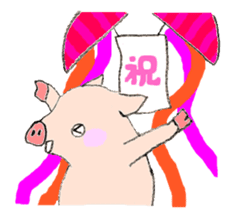 Kune-Pig sticker #603639