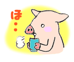 Kune-Pig sticker #603643