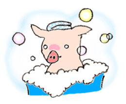 Kune-Pig sticker #603644