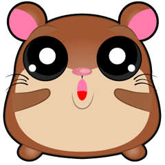Boola, the happy hamster