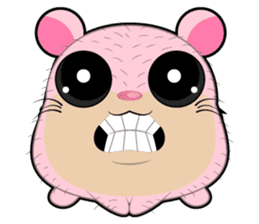 Boola, the happy hamster sticker #603704