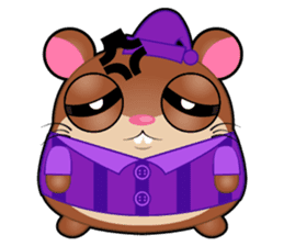 Boola, the happy hamster sticker #603705