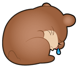 Boola, the happy hamster sticker #603728