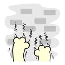 Kira, the lucky cat (Maneki-neko) sticker #603867