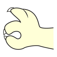 Kira, the lucky cat (Maneki-neko) sticker #603872