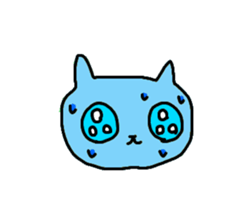 A strange living thing sticker #604073