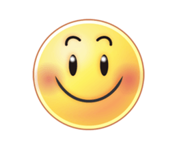 Sunny Face sticker #604090