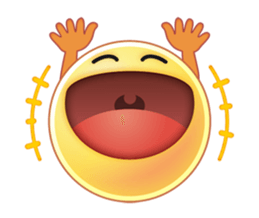 Sunny Face sticker #604092