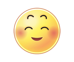 Sunny Face sticker #604094