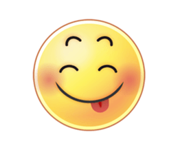 Sunny Face sticker #604097