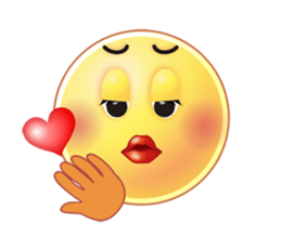 Sunny Face sticker #604099