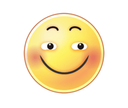 Sunny Face sticker #604101