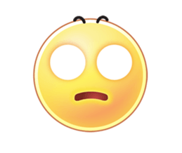 Sunny Face sticker #604106