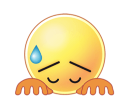 Sunny Face sticker #604110