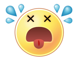 Sunny Face sticker #604111