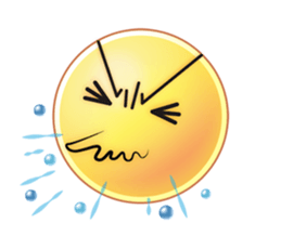 Sunny Face sticker #604115