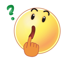 Sunny Face sticker #604122