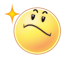 Sunny Face sticker #604127