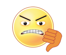 Sunny Face sticker #604128