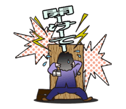 Dominant wife Mako Hiroshima dialect sticker #604281