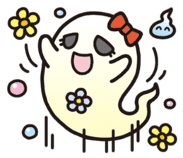 Ghost and Ignis fatuus sticker #604306