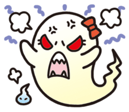 Ghost and Ignis fatuus sticker #604307