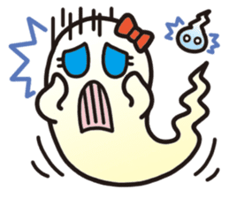 Ghost and Ignis fatuus sticker #604309