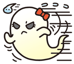 Ghost and Ignis fatuus sticker #604310