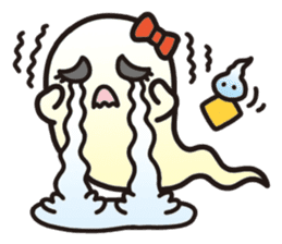 Ghost and Ignis fatuus sticker #604311