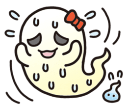 Ghost and Ignis fatuus sticker #604312