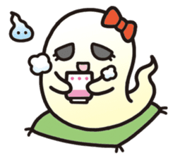 Ghost and Ignis fatuus sticker #604313