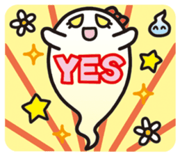 Ghost and Ignis fatuus sticker #604314