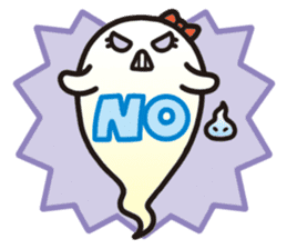 Ghost and Ignis fatuus sticker #604315