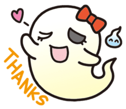 Ghost and Ignis fatuus sticker #604316