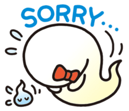 Ghost and Ignis fatuus sticker #604317