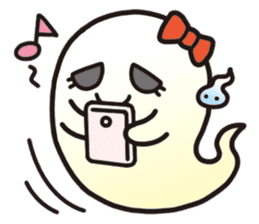 Ghost and Ignis fatuus sticker #604318
